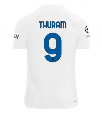 Inter Milan Marcus Thuram #9 Udebanetrøje 2023-24 Kort ærmer
